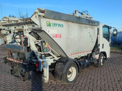 Isuzu NPR/NKR 122cv Bianco usata Bonate Sopra