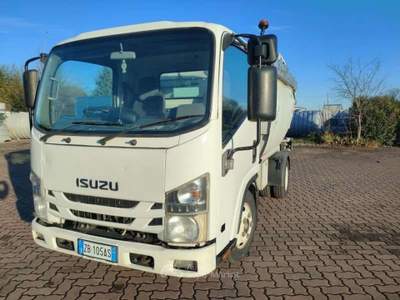 Isuzu NPR/NKR 122cv Bianco usata Bonate Sopra
