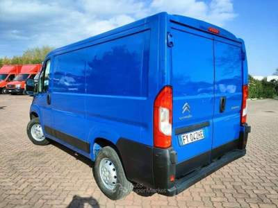 Citroen Jumper L1H1 VAN Euro 6D Blu/Azzurro usata Bonate Sopra