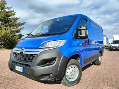 Citroen Jumper L1H1 VAN Euro 6D Blu/Azzurro usata Bonate Sopra