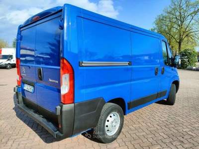 Citroen Jumper L1H1 VAN Euro 6D Blu/Azzurro usata Bonate Sopra