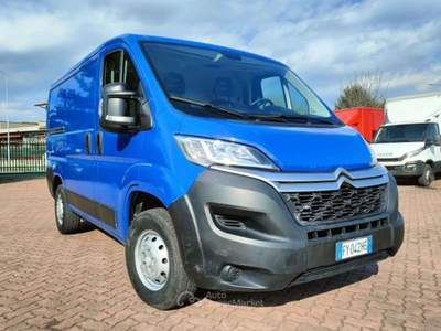 Citroen Jumper L1H1 VAN Euro 6D Blu/Azzurro usata Bonate Sopra