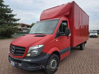 Mercedes-Benz Sprinter 314 Boxe Rosso usata Bonate Sopra