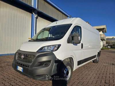 Fiat Ducato 140cv Bianco usata Bonate Sopra