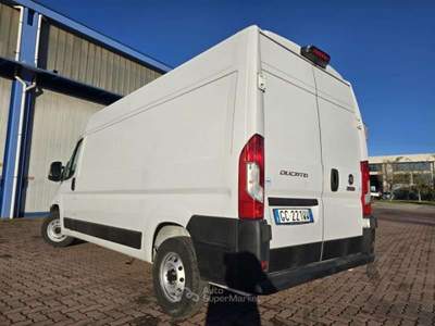 Fiat Ducato 140cv Bianco usata Bonate Sopra