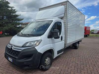 Citroen Jumper L4 Furgone Boxe Bianco usata Bonate Sopra