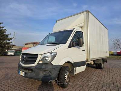 Mercedes-Benz Sprinter 414 Boxe Bianco usata Bonate Sopra