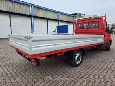 Iveco Daily 35S12 cassone fisso Rosso usata Bonate Sopra