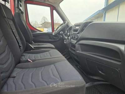 Iveco Daily 35S12 cassone fisso Rosso usata Bonate Sopra