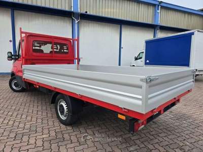 Iveco Daily 35S12 cassone fisso Rosso usata Bonate Sopra