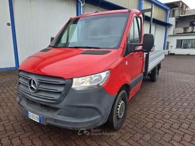Mercedes-Benz Sprinter 314 cassone fisso Rosso usata Bonate Sopra