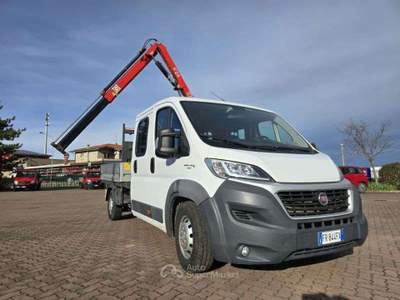 Fiat Ducato 140cv Bianco usata Bonate Sopra