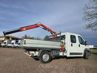 Fiat Ducato 140cv Bianco usata Bonate Sopra