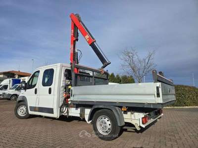 Fiat Ducato 140cv Bianco usata Bonate Sopra