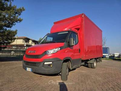 Iveco Daily 35C14 Rosso usata Bonate Sopra