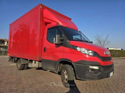 Iveco Daily 35C14 Rosso usata Bonate Sopra