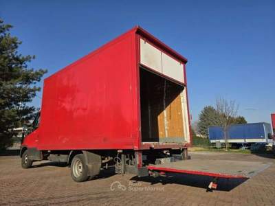 Iveco Daily 35C14 Rosso usata Bonate Sopra