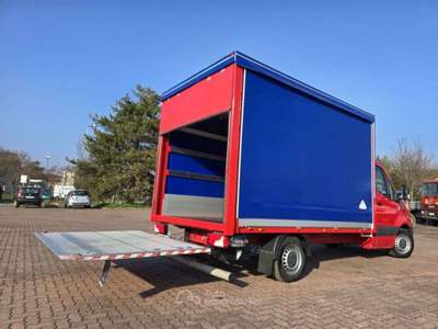Mercedes-Benz Sprinter 314 Centina telonata e sponda Rosso usata Bonate Sopra