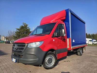Mercedes-Benz Sprinter 314 Centina telonata e sponda Rosso usata Bonate Sopra