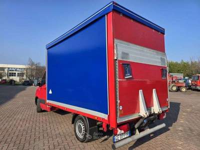 Mercedes-Benz Sprinter 314 Centina telonata e sponda Rosso usata Bonate Sopra