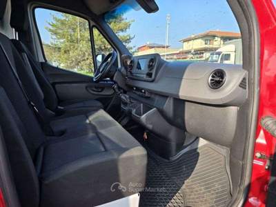 Mercedes-Benz Sprinter 314 Centina telonata e sponda Rosso usata Bonate Sopra