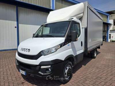 Iveco Daily 35C14 CENTINA TELONATA Bianco usata Bonate Sopra