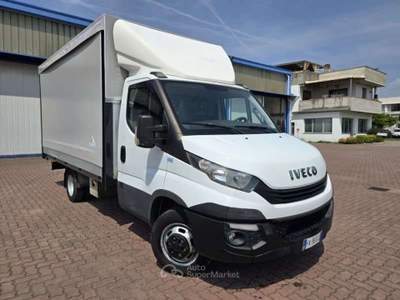 Iveco Daily 35C14 CENTINA TELONATA Bianco usata Bonate Sopra