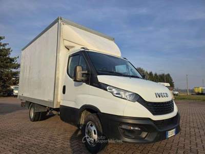 Iveco Daily 35C14 Boxe Bianco usata Bonate Sopra