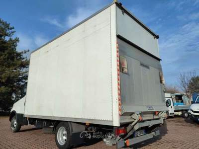 Iveco Daily 35C14 Boxe e sponda Bianco usata Bonate Sopra