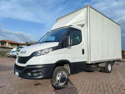 Iveco Daily 35C14 Boxe e sponda Bianco usata Bonate Sopra