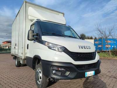Iveco Daily 35C14 Boxe e sponda Bianco usata Bonate Sopra