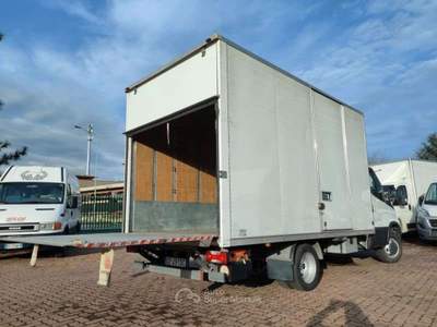 Iveco Daily 35C14 Boxe e sponda Bianco usata Bonate Sopra