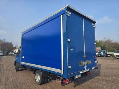 Iveco Daily 35C16 Furgone telonato Blu/Azzurro usata Bonate Sopra
