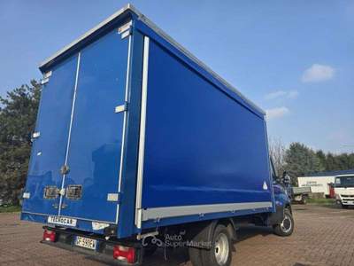 Iveco Daily 35C16 Furgone telonato Blu/Azzurro usata Bonate Sopra