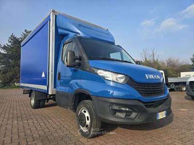 Iveco Daily 35C16 Furgone telonato Blu/Azzurro usata Bonate Sopra