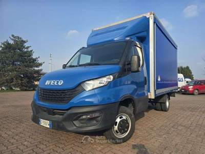 Iveco Daily 35C16 Furgone telonato Blu/Azzurro usata Bonate Sopra
