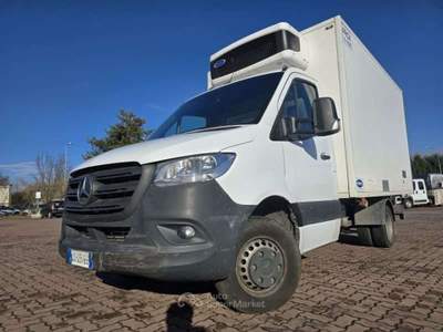 Mercedes-Benz Sprinter 415 Frigo FRCX Bianco usata Bonate Sopra