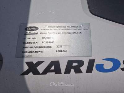Mercedes-Benz Sprinter 415 Frigo FRCX Bianco usata Bonate Sopra