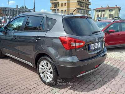Suzuki S-Cross 1.0 Boosterjet Grigio usata Roma