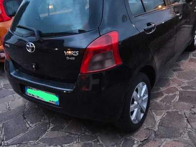 Toyota Yaris Auto in buone condizioni Nero usata Frascati