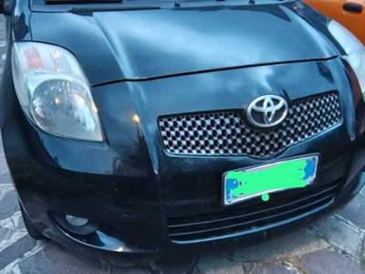 Toyota Yaris Auto in buone condizioni Nero usata Frascati