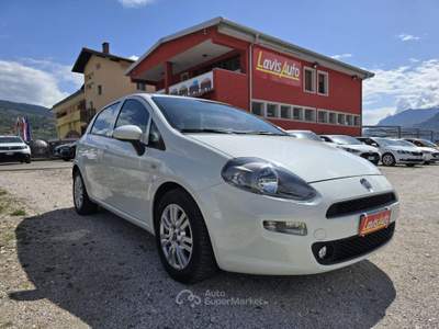 Fiat Punto 1.3 MJT II S&S 95 CV 5 porte Street Bianco usata Lavis