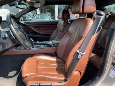 BMW Serie 6 650i i Cabrio Futura Bronzo usata Castegnato