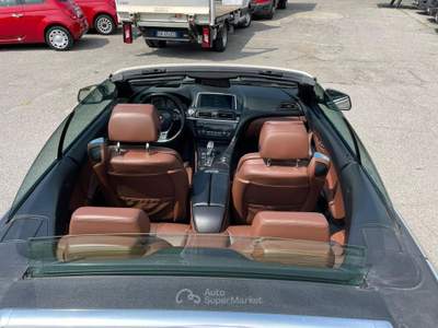 BMW Serie 6 650i i Cabrio Futura Bronzo usata Castegnato