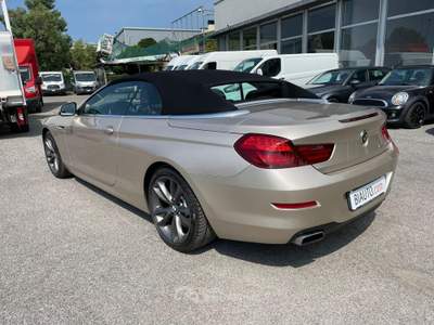 BMW Serie 6 650i i Cabrio Futura Bronzo usata Castegnato