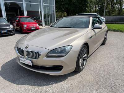 BMW Serie 6 650i i Cabrio Futura Bronzo usata Castegnato