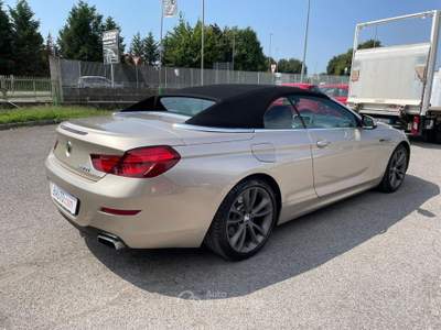 BMW Serie 6 650i i Cabrio Futura Bronzo usata Castegnato