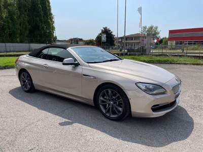 BMW Serie 6 650i i Cabrio Futura Bronzo usata Castegnato
