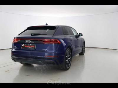Audi Q8 50 TDI 286 CV quattro tiptronic Sport Blu/Azzurro usata Castenaso