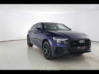 Audi Q8 50 TDI 286 CV quattro tiptronic Sport Blu/Azzurro usata Castenaso